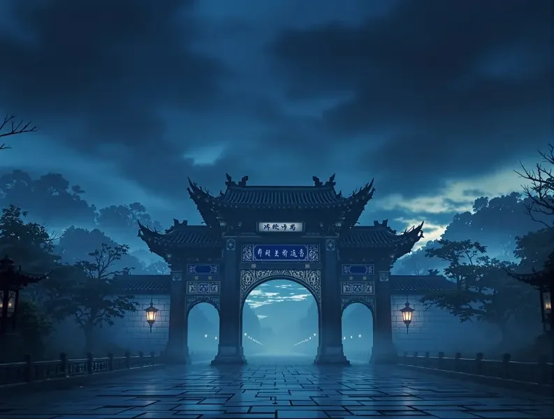 专题《深宫长夜：权谋里的刀与光》封面大图
