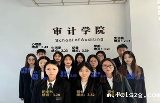 “金”彩班集体|2022级审计...